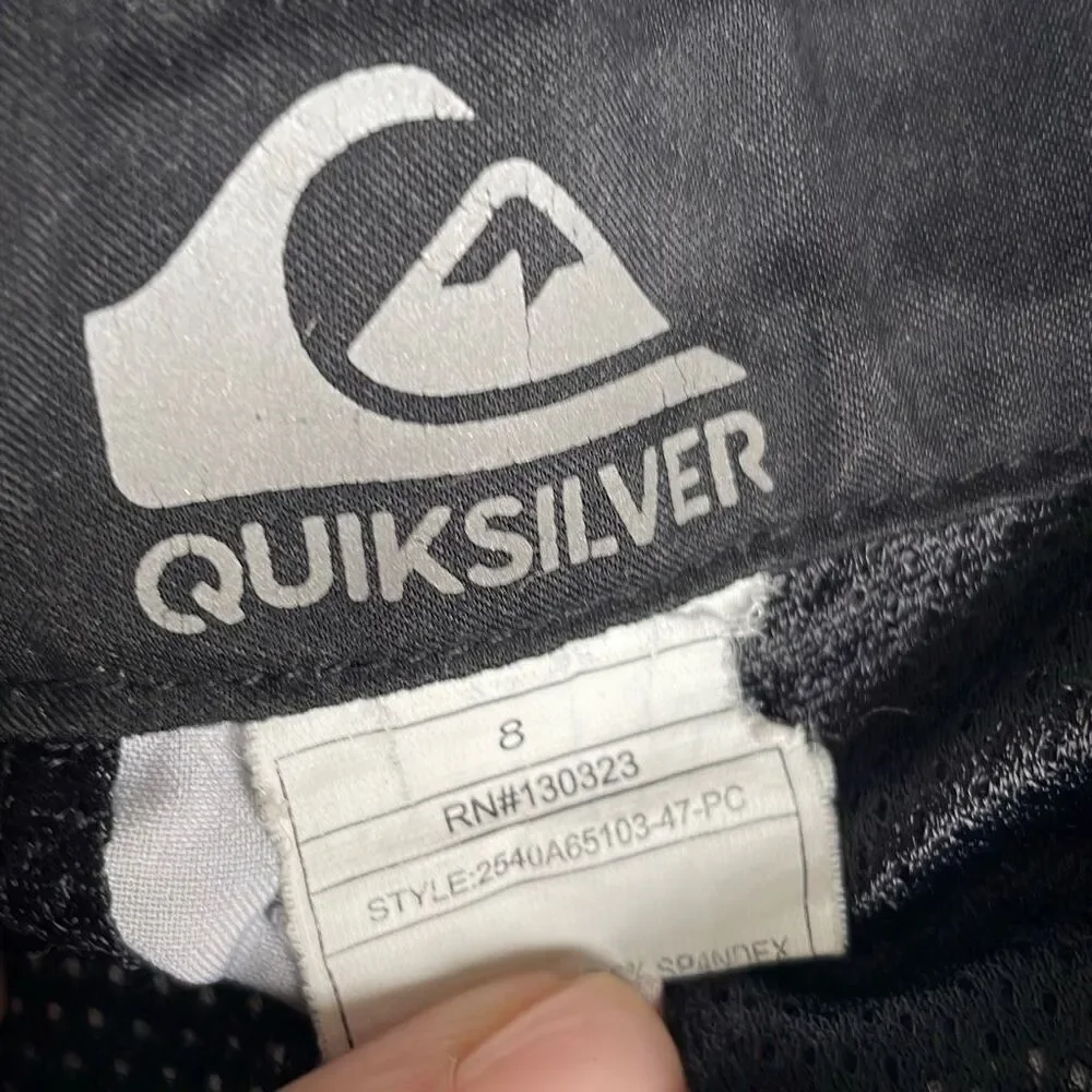 EUC! 2 Pairs: Quiksilver Amphibian Hybrid Shorts - Size 8